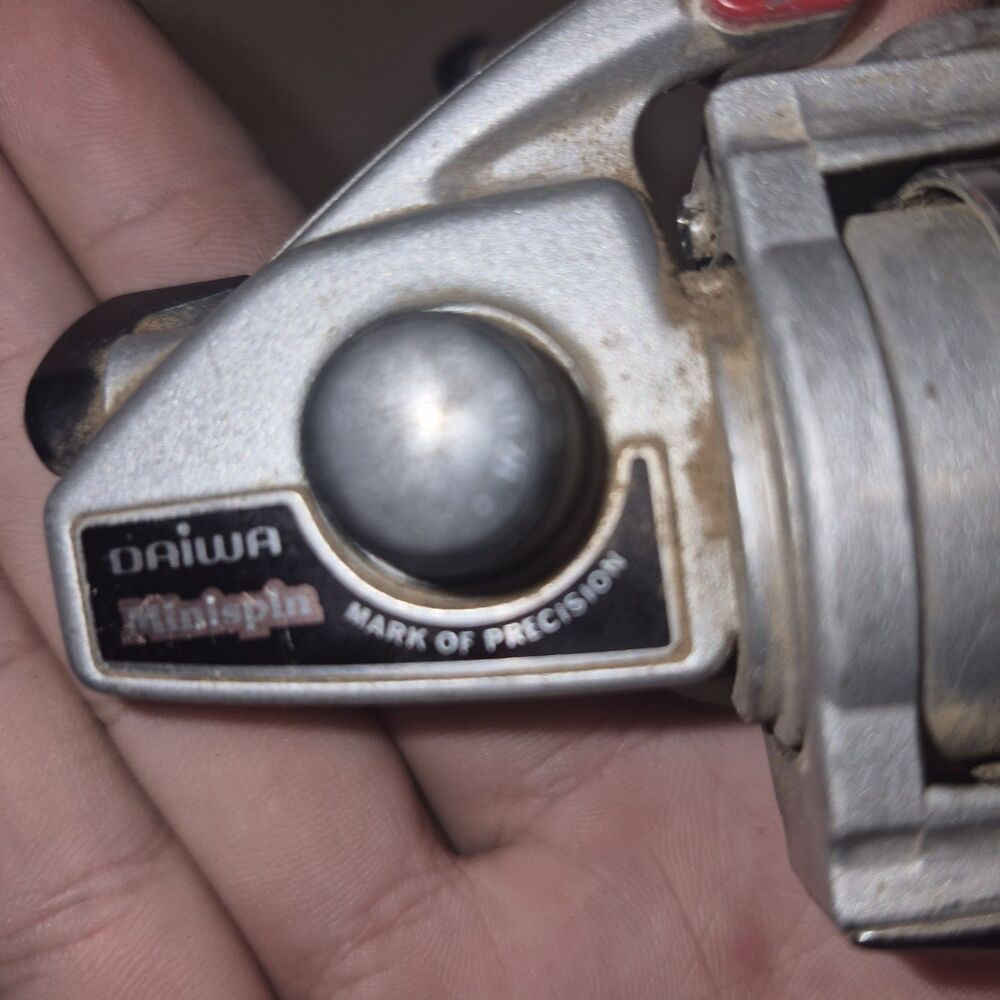 DAIWA 1500C Silver Series Vintage Spinning Reel Fishing Made in Japan Outdoors - Picture 5 of 5